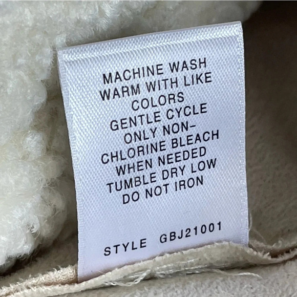 GB Sherpa Jacket Size S - Picture 6 of 6